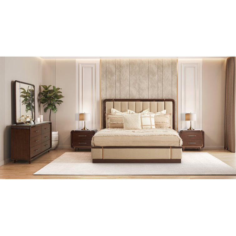 Michael Amini Mason Park 5piece Bedroom Set Wayfair Canada